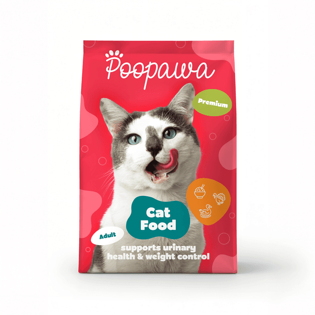 Poopawa adult cat food