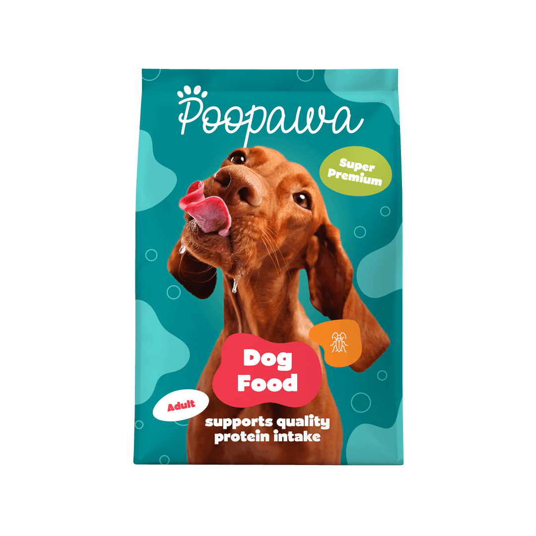 Poopawa Adult super-premium granule pre psy — hmyzí proteín